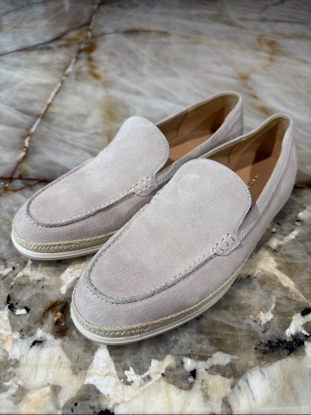 Marc Fisher Women’s Suede Loafer